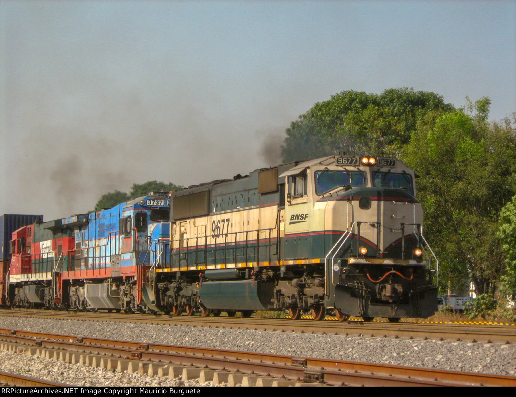 BNSF SD70MAC Executive Locomotive